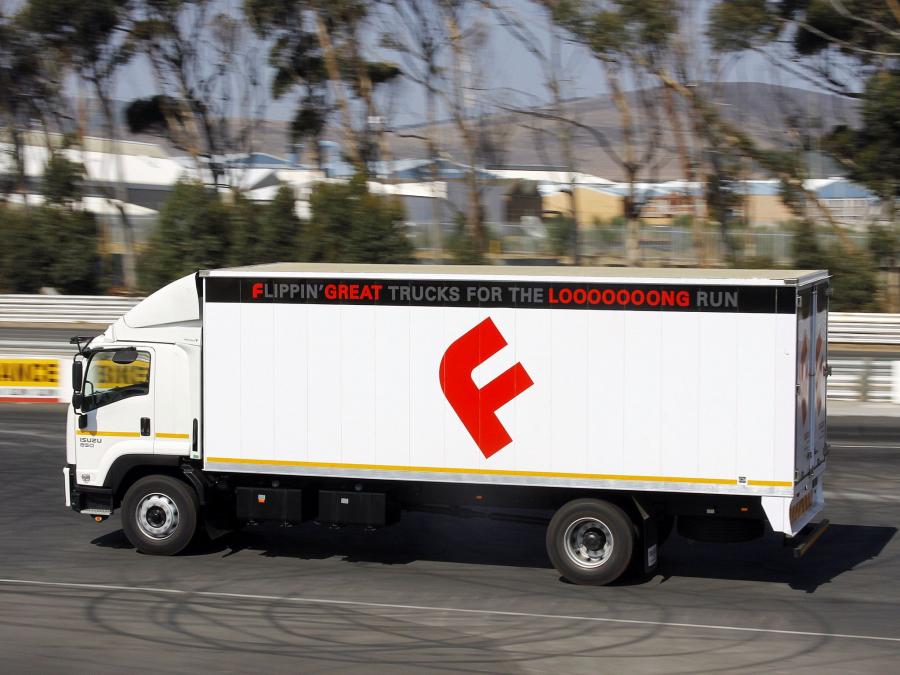  Isuzu FTR850 2008 года  (фото 15 из 16)